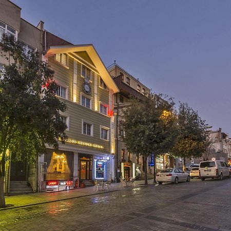 Istanbul Holiday Hotel Exterior foto